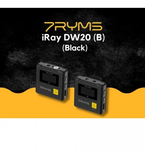 7Ryms iRay DW20 (B) Wireless Microphone